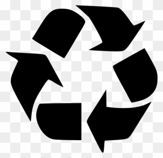 Photography - Recycle Symbol Png Clipart