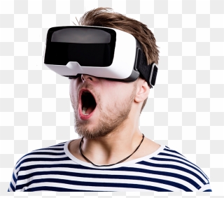 Virtual Reality Headset Samsung Gear Vr Augmented Reality - Virtual Reality Png Clipart