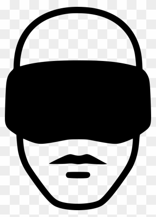 Virtual Reality Clipart Svg - Virtual Reality Icon Png Transparent Png