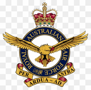 Air Force Clipart Badges - Australian Air Force Badge - Png Download