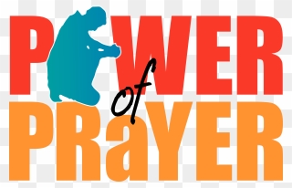 Power Of Prayer Word Clipart