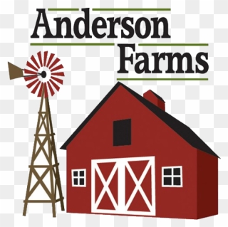 Barn With Windmill Clipart - Png Download