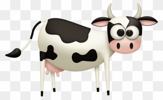 Transparent Barnyard Clipart - Dairy Cattle - Png Download