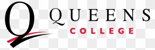 Queens College - Queens College Cuny Logo Clipart