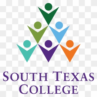 South Texas College Official Logo - College Stc Clipart