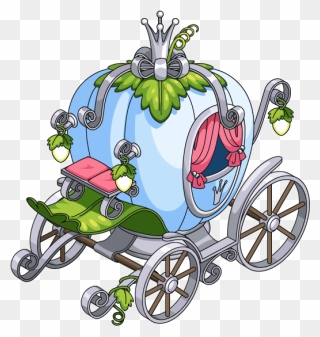 Carriage Clipart Princess Stuff - Illustration - Png Download