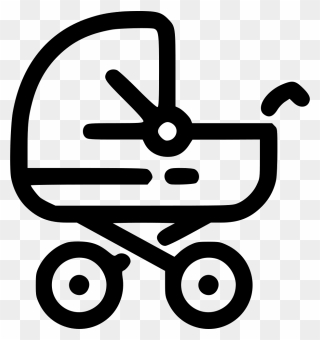 Baby Carriage Svg Png Icon Free Download - Baby Carriage Png Free Clipart