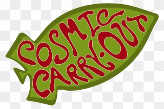 Cosmic Carry-out Sylva, Nc - Illustration Clipart