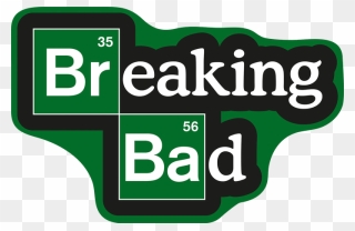 Breaking Bad - Breaking Bad Logo Png Clipart