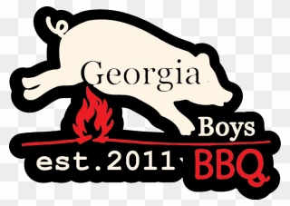 Georgia Boys Bbq Clipart