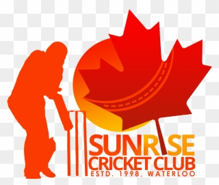 The Southern Ontario Cricket Association League It - Cricket Club Logo Png Clipart