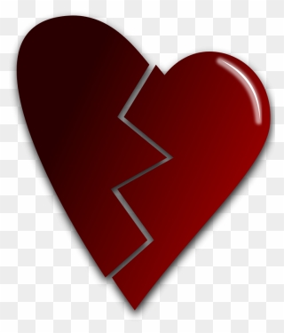 Broken Heart Vector Clipart Vector Clip Art Free - Png Download