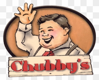 Chubby"s Barbeque - Cartoon Clipart