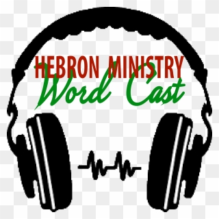 Hebron Ministry Word Cast Logo - Transparent Headphone Logo Png Clipart