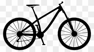 Transparent Bike Wheel Png - Mountain Bike Clipart