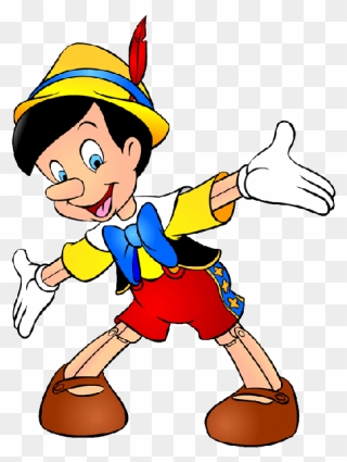 Pinocchio Images Page - Cartoon Pinocchio Clipart (#5528938) - PinClipart