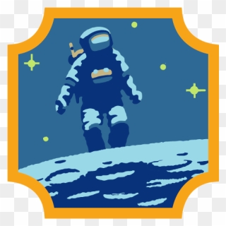 Cadette Space Science Researcher Badge Requirements Clipart