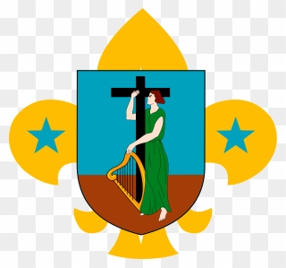 National Flag Of Montserrat Clipart