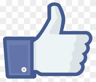 Facebook Logo Png Transparent - Like Clipart