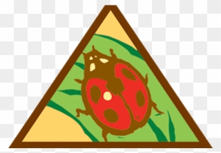Brownie Bugs Badge Clipart