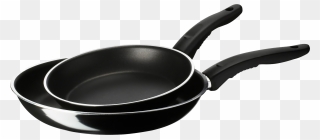 Transparent Skillet Clipart - Frying Pans Png