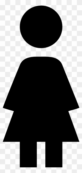 Girl Icon Clipart