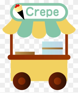 Small Creperie Clipart - Png Download