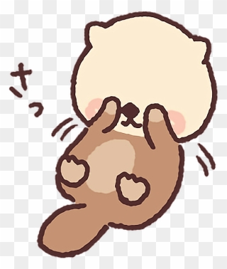 Featured image of post Cute Otter Easy Drawing Just click drag or slide to edit