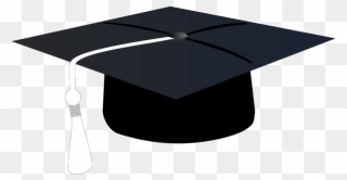 Mortarboard Outline-mhs Png Images - Vector Graduation Cap Clipart