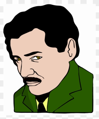 Clark Gable - Cartoon Clipart
