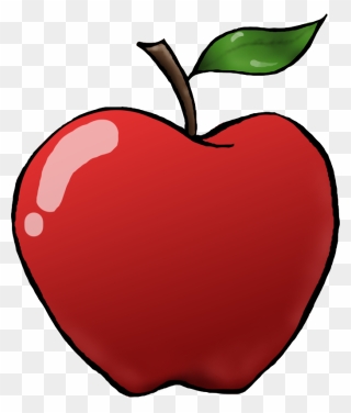 Apple Preschool Clipart