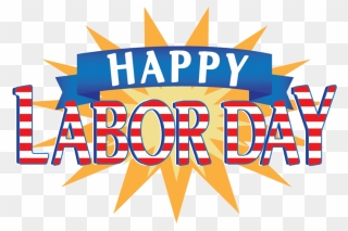 Happy Labor Day 2019 Clipart
