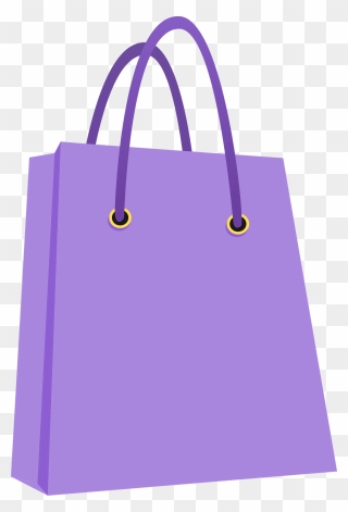 Shopping Bag Clip Art - Png Download