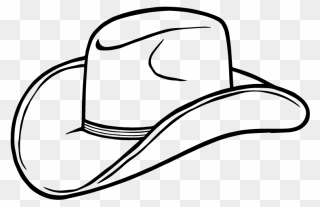 Cowboy Hat Clipart Png Image - Cowboy Hat Clipart Transparent Png