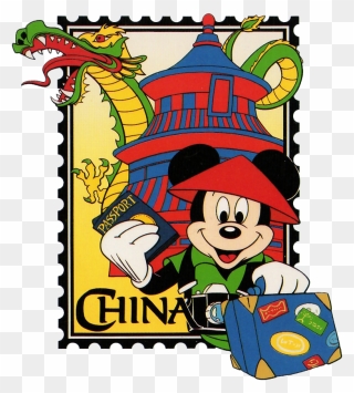 International Mickey Mouse Clipart - Png Download