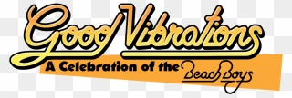Beach Boys Good Vibrations Logo Clipart