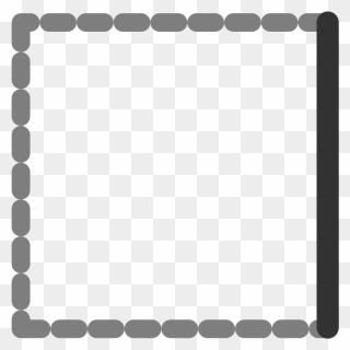 Grey Border Lines - Black-and-white Clipart