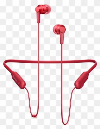 Pioneer Se C7bt In Ear Headphones (carmine Red) - Pioneer Se C7bt Clipart