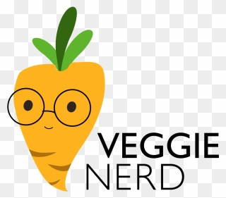 Veggie Nerd - Cartoon Clipart