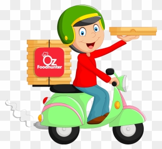 Delivery Driver Clipart