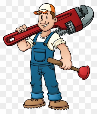 Clipart Plumber - Png Download