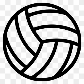 Volleyball Computer Icons Sport Clip Art - Transparent Background Volleyball Png