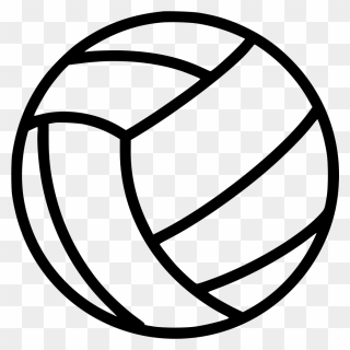 Volleyball - Palla Da Pallavolo Disegno Clipart