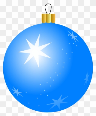 Christmas Ball Clipart - Sphere - Png Download
