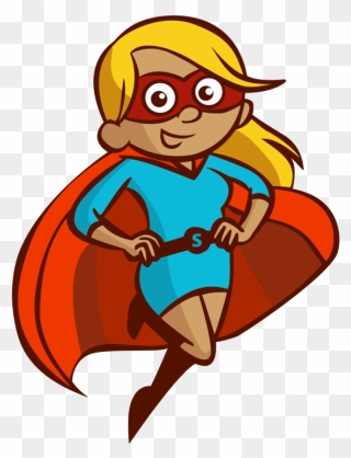 Style,fictional Character,cartoon - Super Mom Clip Art - Png Download