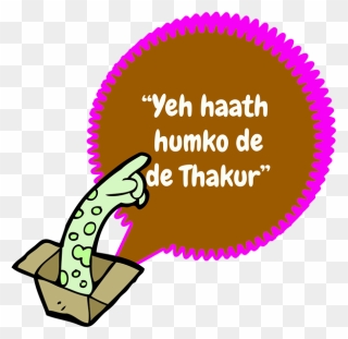 Bollywood Dialogues Messages Sticker-4 - Logo Komunitas Motor Keren Clipart