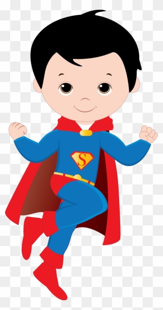 Super Heroes Animados Png Clipart