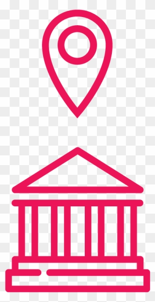 Greek Parthenon Icon Clipart
