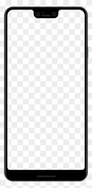Mobile Transparent File - Google Pixel 3 Xl Mockup Clipart