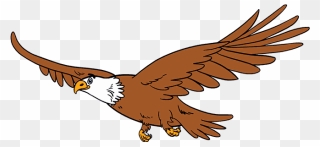 How To Draw An Eagle In A Few Easy Steps Easy Drawing - Step By Step Eagle Drawing Easy For Kids Clipart